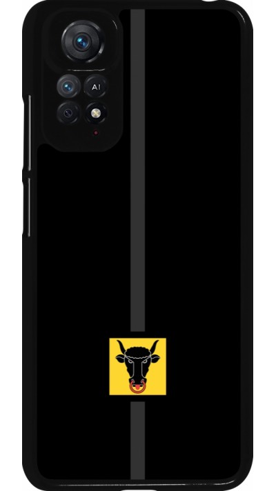 Xiaomi Redmi Note 11 / 11S Case Hülle - Kanton UR schwarz
