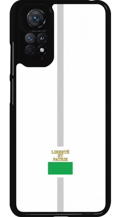 Xiaomi Redmi Note 11 / 11S Case Hülle - Kanton VD weiss