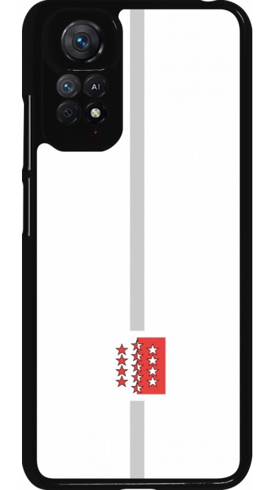 Xiaomi Redmi Note 11 / 11S Case Hülle - Kanton VS weiss