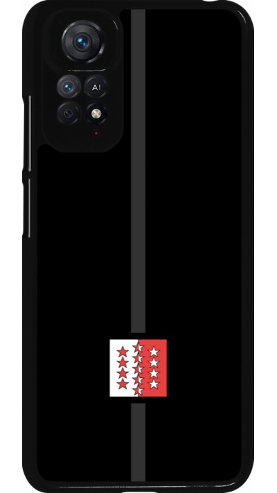 Xiaomi Redmi Note 11 / 11S Case Hülle - Kanton VS schwarz