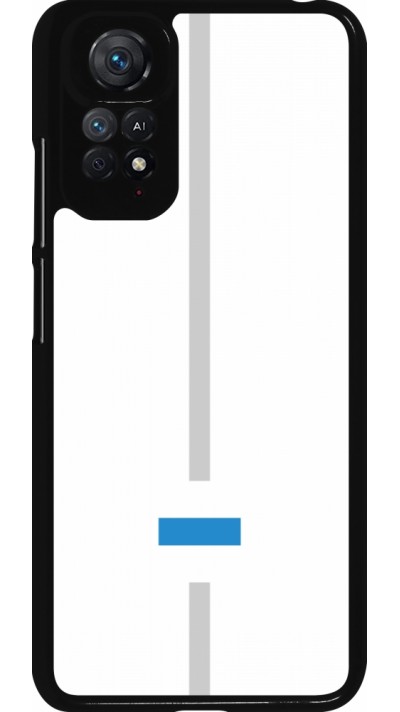 Xiaomi Redmi Note 11 / 11S Case Hülle - Kanton ZG weiss