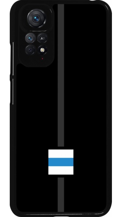 Xiaomi Redmi Note 11 / 11S Case Hülle - Kanton ZG schwarz