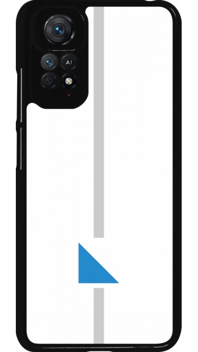 Xiaomi Redmi Note 11 / 11S Case Hülle - Kanton ZH weiss