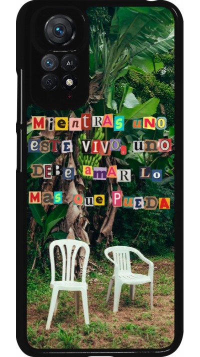 Xiaomi Redmi Note 11 / 11S Case Hülle - Chairs DTMF