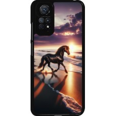 Coque Xiaomi Redmi Note 11 / 11S - Cheval majestueux plage