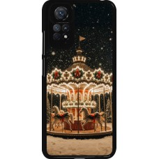 Xiaomi Redmi Note 11 / 11S Case Hülle - Christmas 25 Carousel