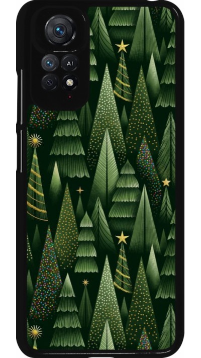 Coque Xiaomi Redmi Note 11 / 11S - Christmas 25 Pattern Xmas Tree