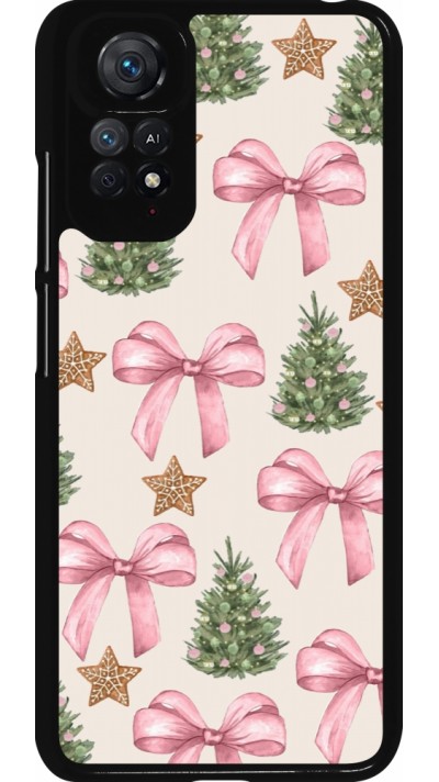 Coque Xiaomi Redmi Note 11 / 11S - Christmas 25 Vintage Ribbons