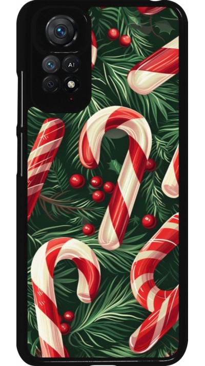 Coque Xiaomi Redmi Note 11 / 11S - Christmas 25 Xmas Stick