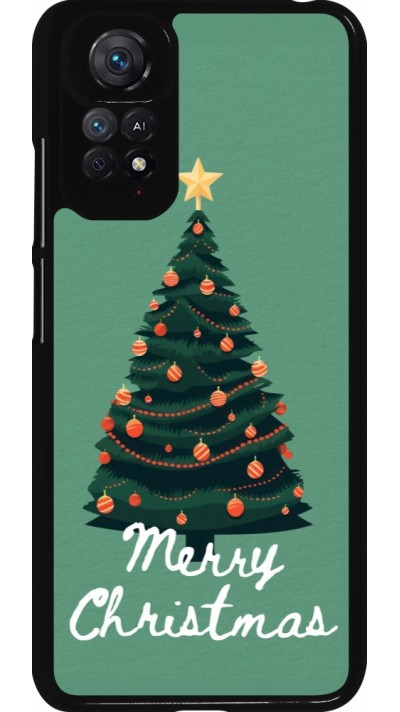 Coque Xiaomi Redmi Note 11 / 11S - Christmas 25 Xmas Tree