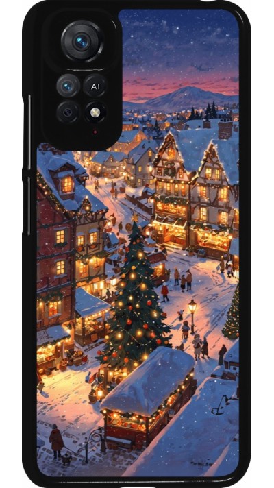 Coque Xiaomi Redmi Note 11 / 11S - Christmas 25 Xmas Village