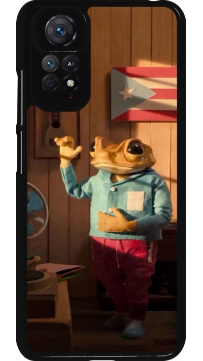 Xiaomi Redmi Note 11 / 11S Case Hülle - Dancing frog DTMF
