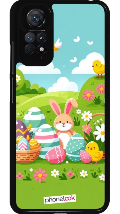 Xiaomi Redmi Note 11 / 11S Case Hülle - Ostern 2025 Gruen