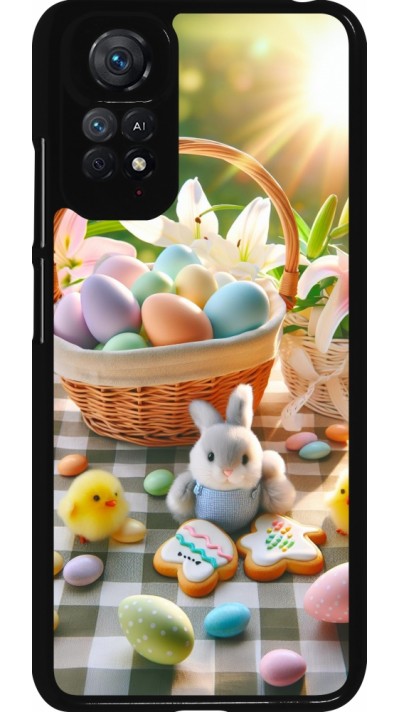 Xiaomi Redmi Note 11 / 11S Case Hülle - Ostern 2025 Osterkorb