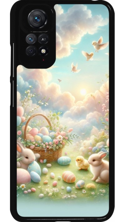 Xiaomi Redmi Note 11 / 11S Case Hülle - Ostern 2025 Pastell Ostern