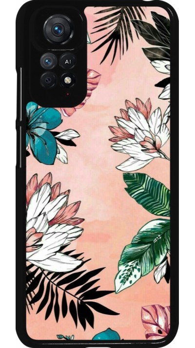 Xiaomi Redmi Note 11 / 11S Case Hülle - Flowers Artprint