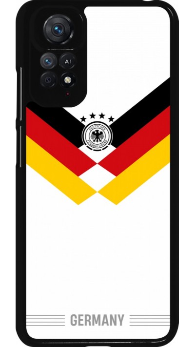 Coque Xiaomi Redmi Note 11 / 11S - Maillot de football Allemagne 2026 personnalisable