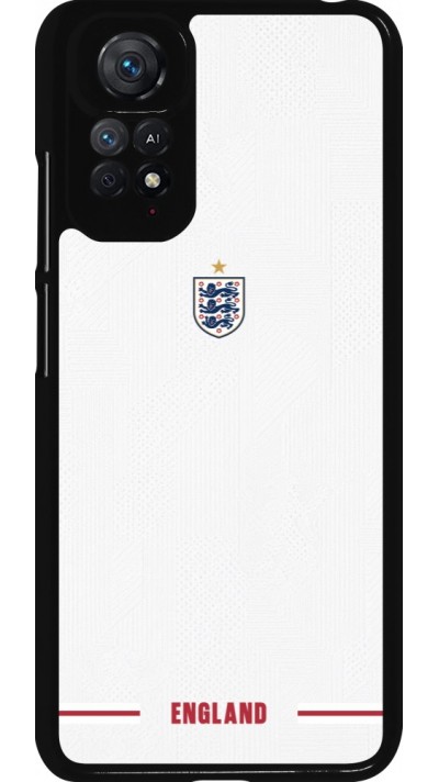 Coque Xiaomi Redmi Note 11 / 11S - Maillot de football Angleterre 2026 personnalisable