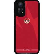 Coque Xiaomi Redmi Note 11 / 11S - Maillot de football Canada 2026 personnalisable