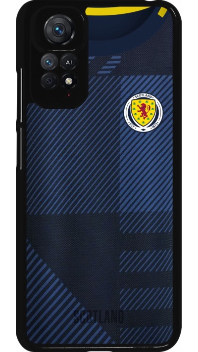 Xiaomi Redmi Note 11 / 11S Case Hülle - Schottland personalisierbares Fussballtrikot