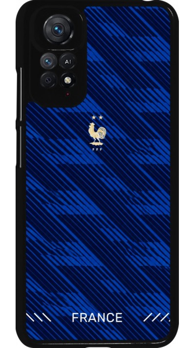 Coque Xiaomi Redmi Note 11 / 11S - Maillot de football France 2026 personnalisable