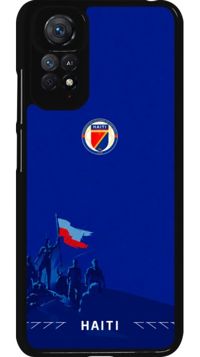 Coque Xiaomi Redmi Note 11 / 11S - Maillot de football Haiti 2026 personnalisable