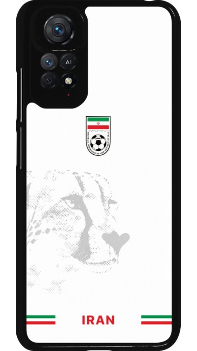 Coque Xiaomi Redmi Note 11 / 11S - Maillot de football Iran 2026 personnalisable