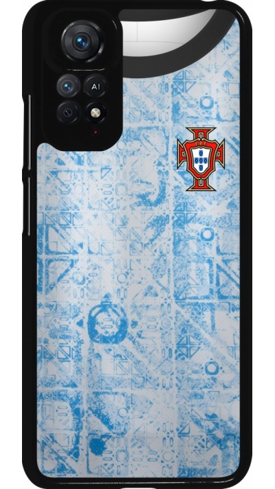 Xiaomi Redmi Note 11 / 11S Case Hülle - Portugal Away personalisierbares Fussballtrikot