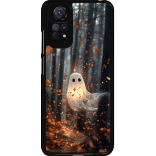 Xiaomi Redmi Note 11 / 11S Case Hülle - Halloween 2025 Ghost in the forest