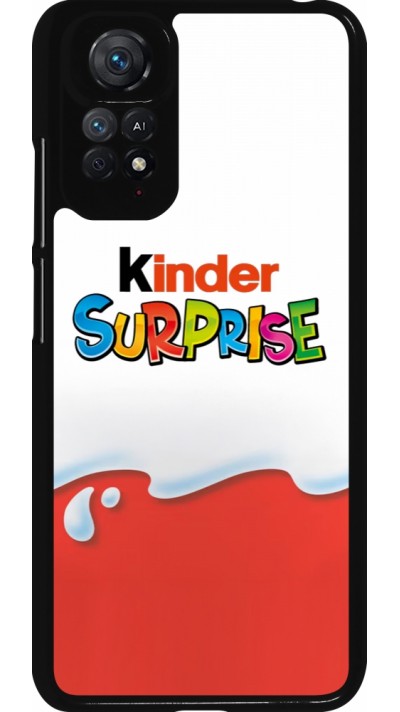 Xiaomi Redmi Note 11 / 11S Case Hülle - Kinder Surprise