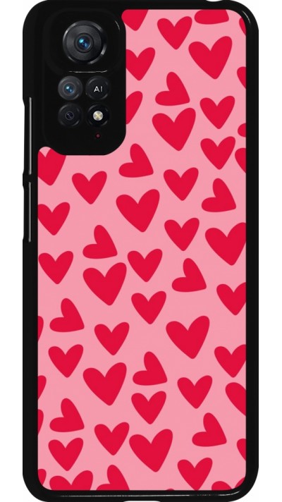 Xiaomi Redmi Note 11 / 11S Case Hülle - Mom 2024 kleine Herzen