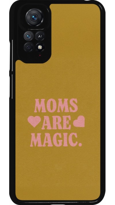 Xiaomi Redmi Note 11 / 11S Case Hülle - Mom 2026 Are Magic