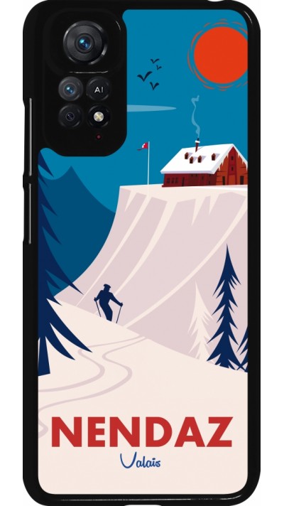 Xiaomi Redmi Note 11 / 11S Case Hülle - Nendaz Cabane Ski