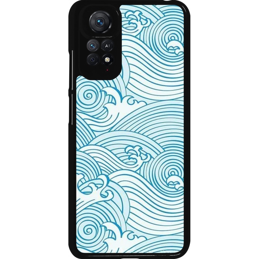 Xiaomi Redmi Note 11 / 11S Case Hülle - Ocean Waves
