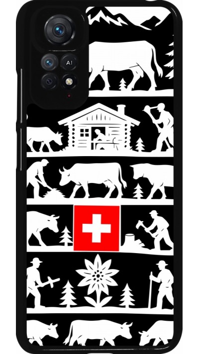 Xiaomi Redmi Note 11 / 11S Case Hülle - Poya Schweiz 1 schwarz