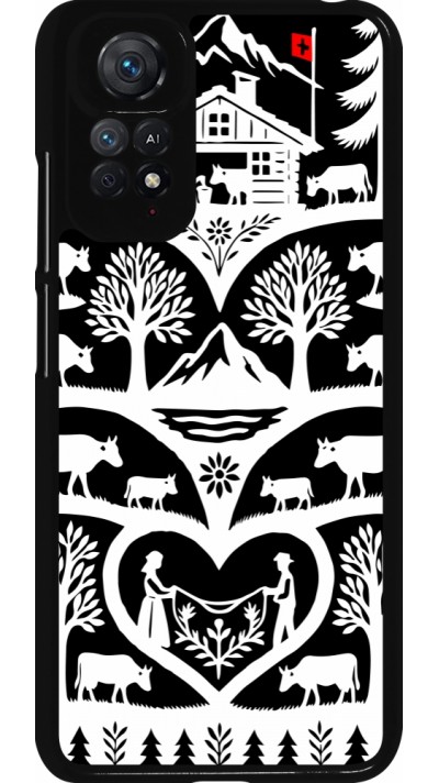 Xiaomi Redmi Note 11 / 11S Case Hülle - Poya Schweiz 2 schwarz