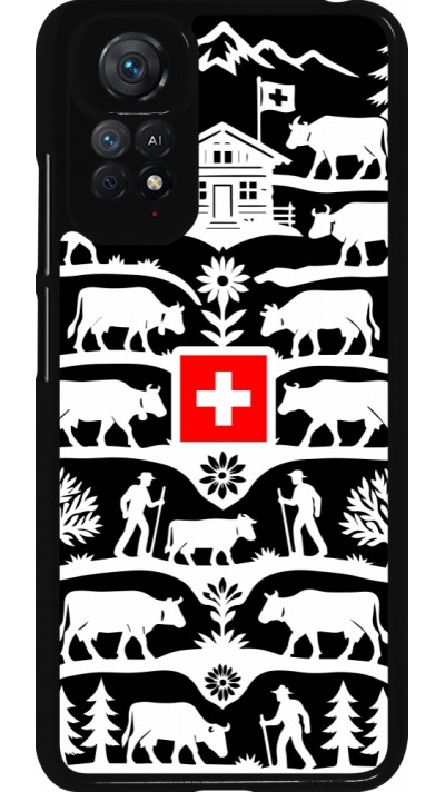 Xiaomi Redmi Note 11 / 11S Case Hülle - Poya Schweiz 3 schwarz