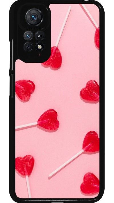 Xiaomi Redmi Note 11 / 11S Case Hülle - Saint Valentines Day 26 Lollipop