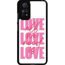 Xiaomi Redmi Note 11 / 11S Case Hülle - Saint Valentines Day 26 Love all we need is