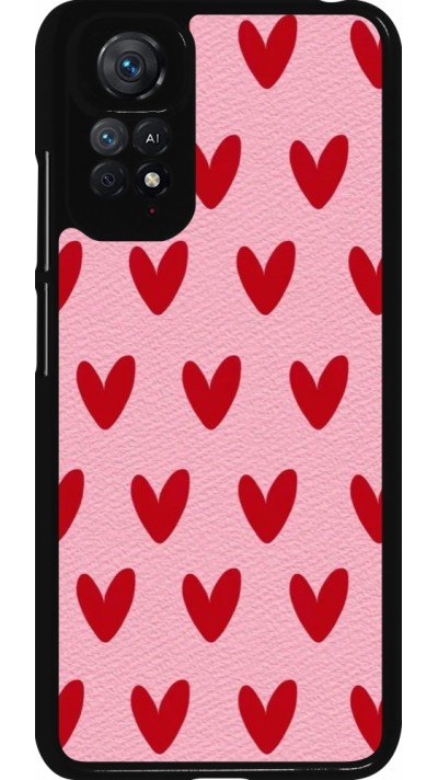 Xiaomi Redmi Note 11 / 11S Case Hülle - Saint Valentines Day 26 Pattern heart