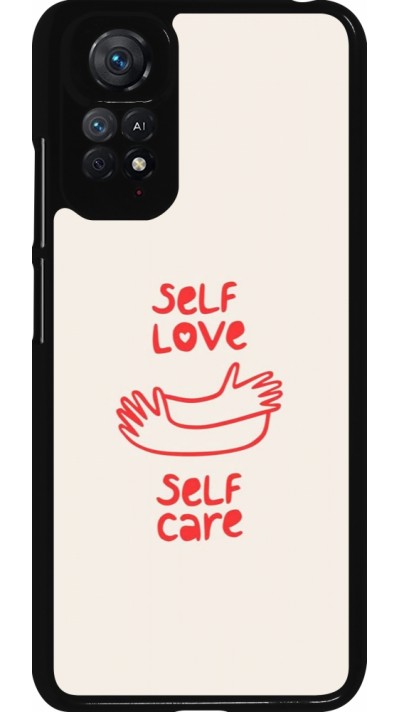 Xiaomi Redmi Note 11 / 11S Case Hülle - Saint Valentines Day 26 Self love self care