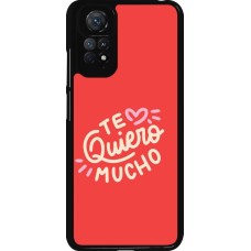Xiaomi Redmi Note 11 / 11S Case Hülle - Saint Valentines Day 26 Te quiero mucho