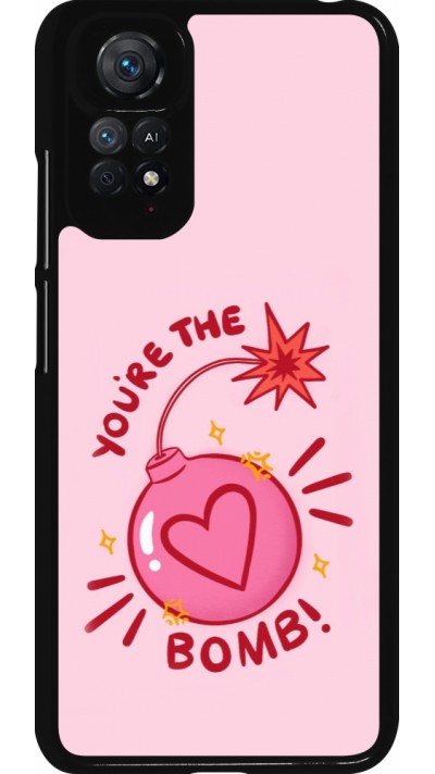 Xiaomi Redmi Note 11 / 11S Case Hülle - Saint Valentines Day 26 You are the bomb