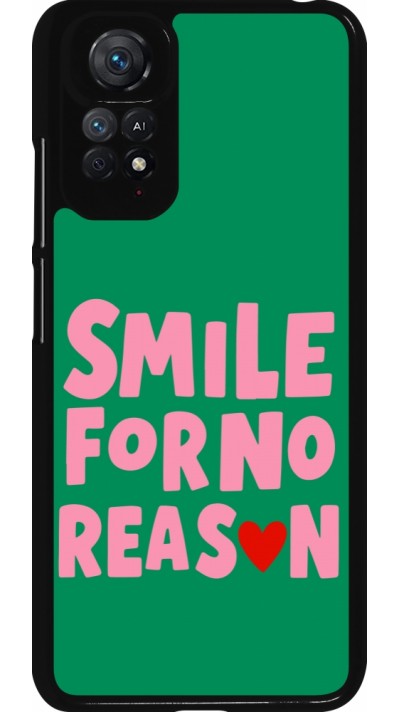 Coque Xiaomi Redmi Note 11 / 11S - Smile for no reason 2026