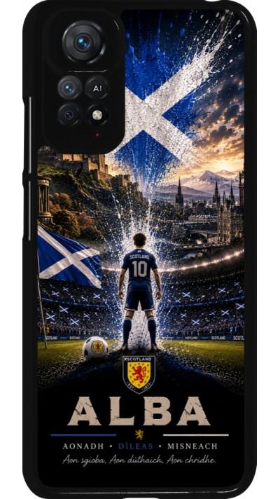 Coque Xiaomi Redmi Note 11 / 11S - Football Écosse splash 2026