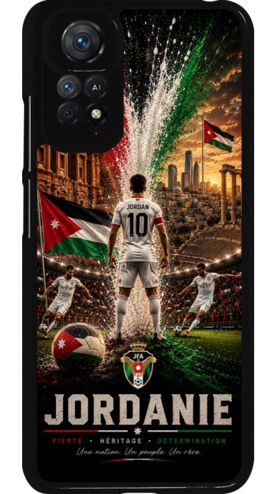 Coque Xiaomi Redmi Note 11 / 11S - Football Jordanie splash 2026
