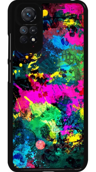 Coque Xiaomi Redmi Note 11 / 11S - Splash paint