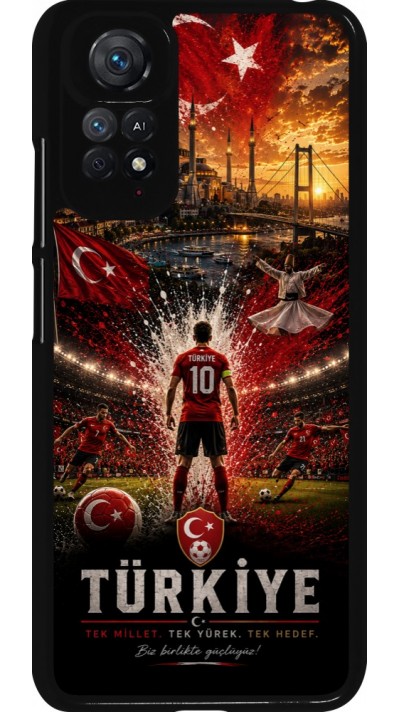 Coque Xiaomi Redmi Note 11 / 11S - Football Turquie splash 2026