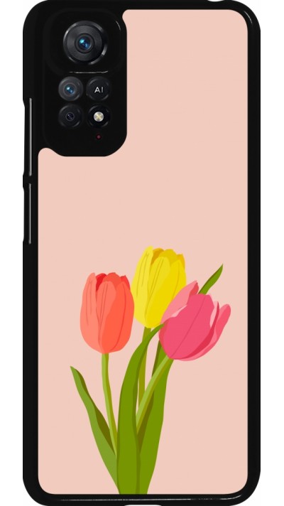 Xiaomi Redmi Note 11 / 11S Case Hülle - Spring 23 tulip trio