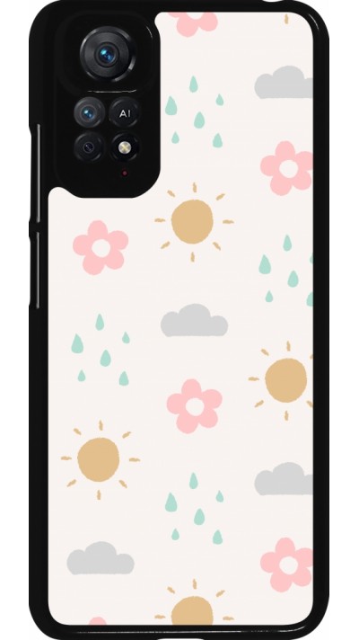 Xiaomi Redmi Note 11 / 11S Case Hülle - Spring 23 weather